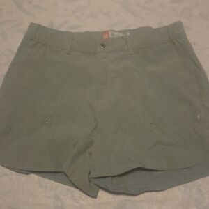 Olive Green Women's Hiking Shorts